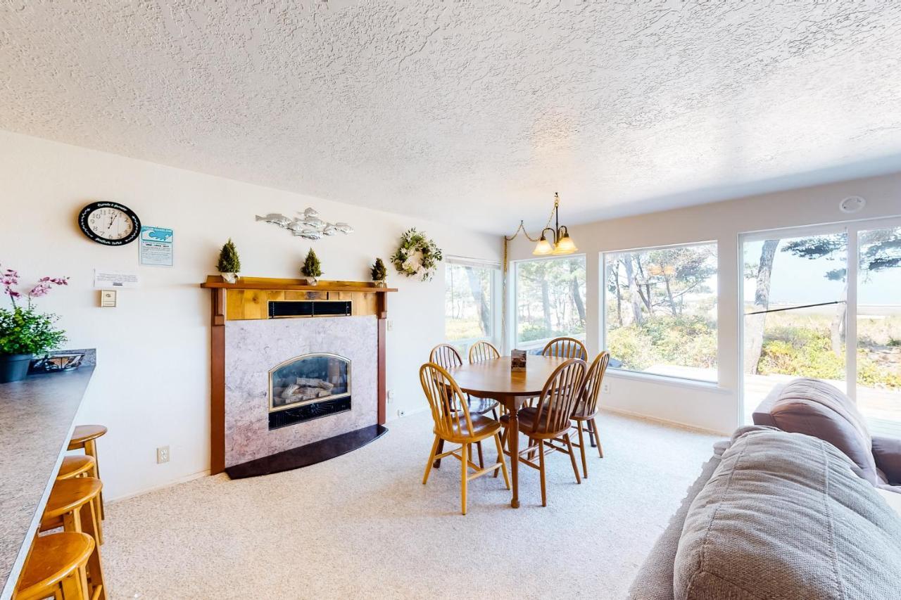 Beach Time Getaway Lincoln City Bagian luar foto