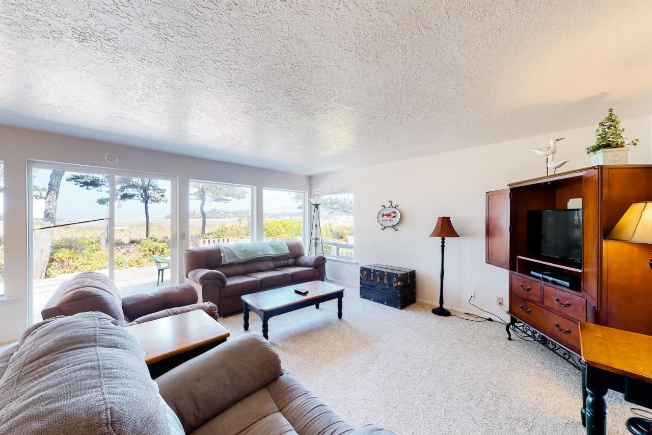Beach Time Getaway Lincoln City Bagian luar foto
