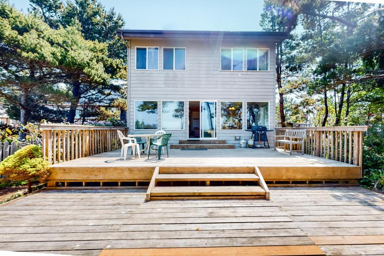 Beach Time Getaway Lincoln City Bagian luar foto
