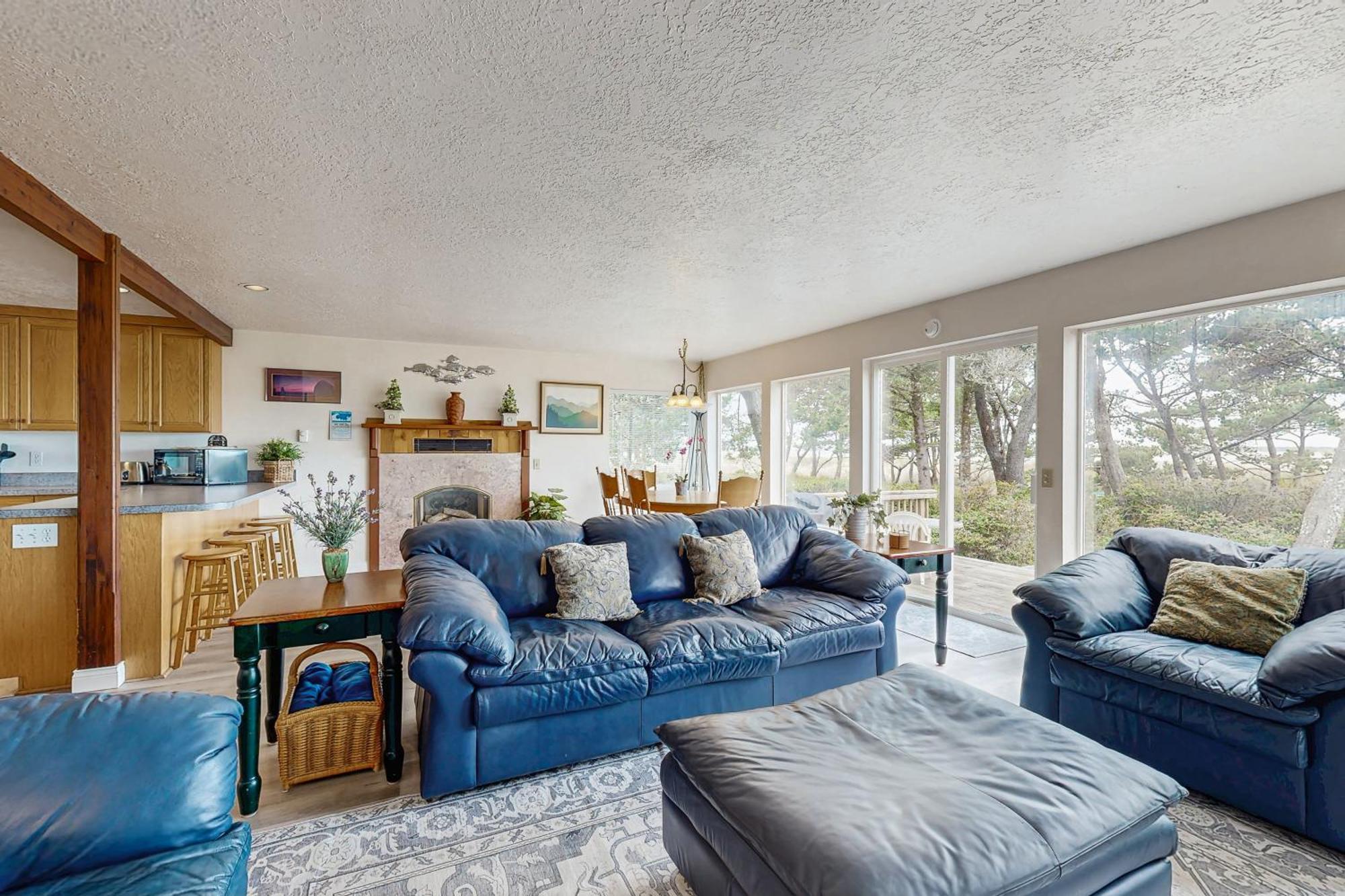 Beach Time Getaway Lincoln City Bagian luar foto