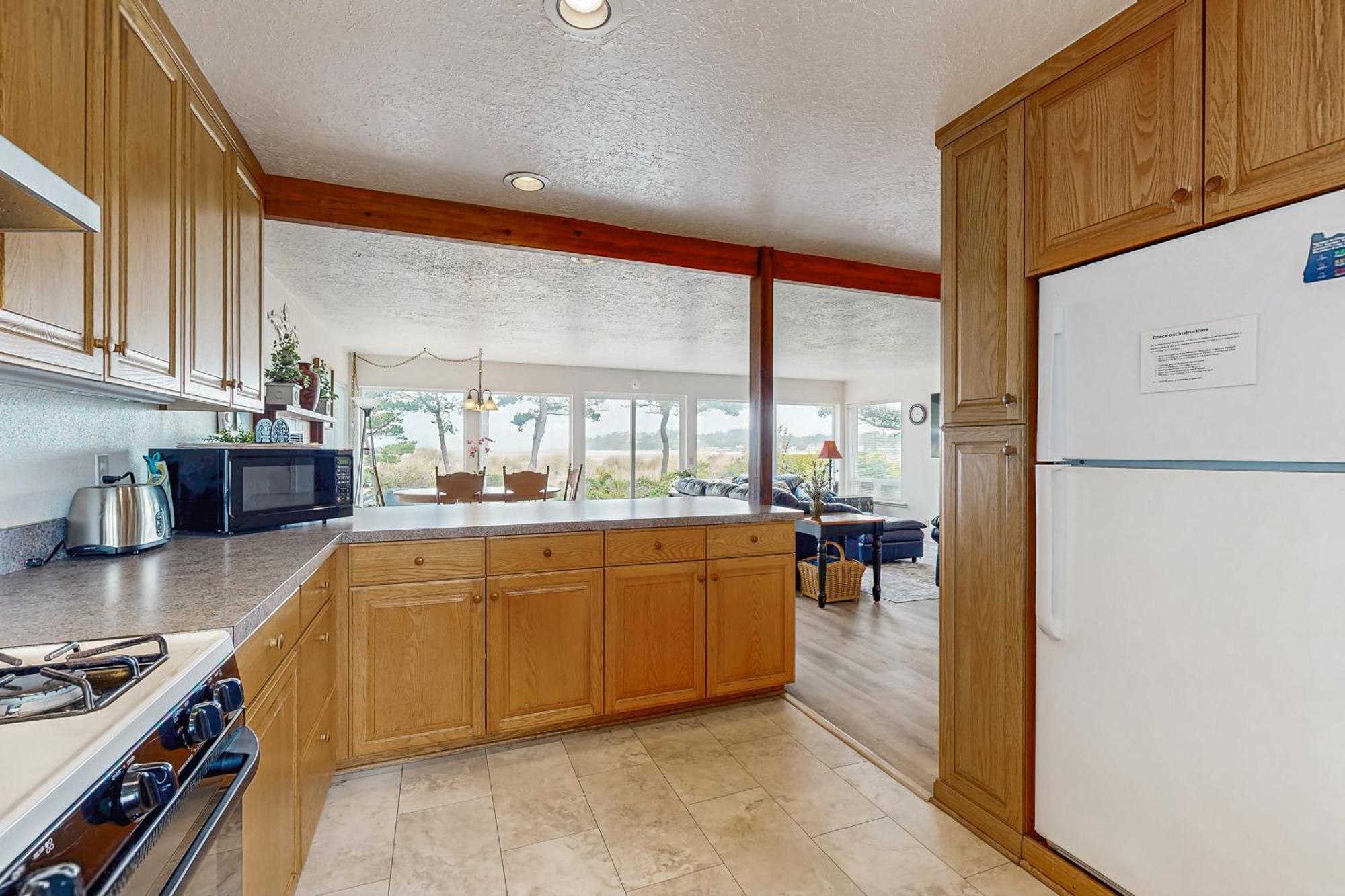 Beach Time Getaway Lincoln City Bagian luar foto