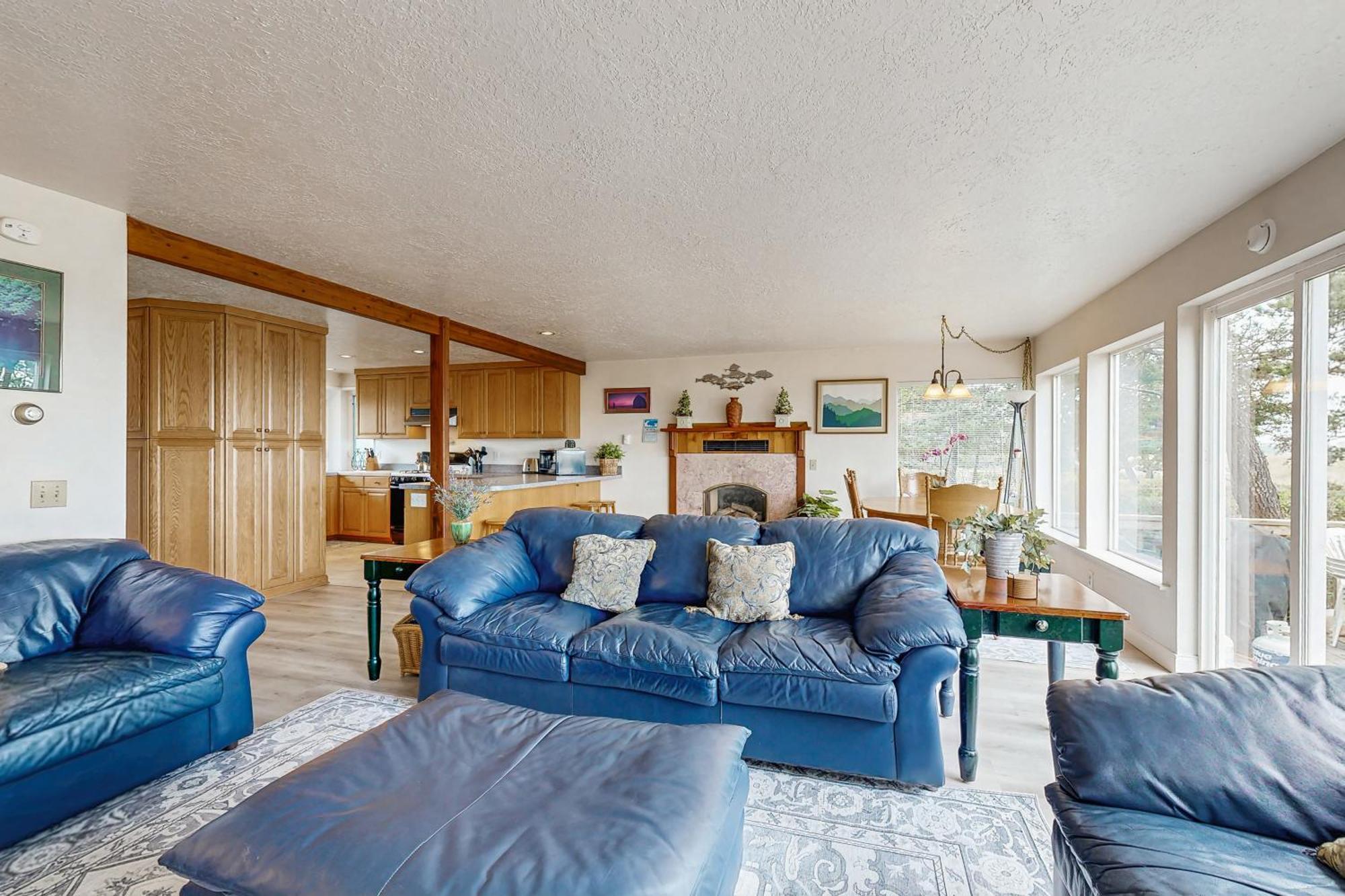 Beach Time Getaway Lincoln City Bagian luar foto