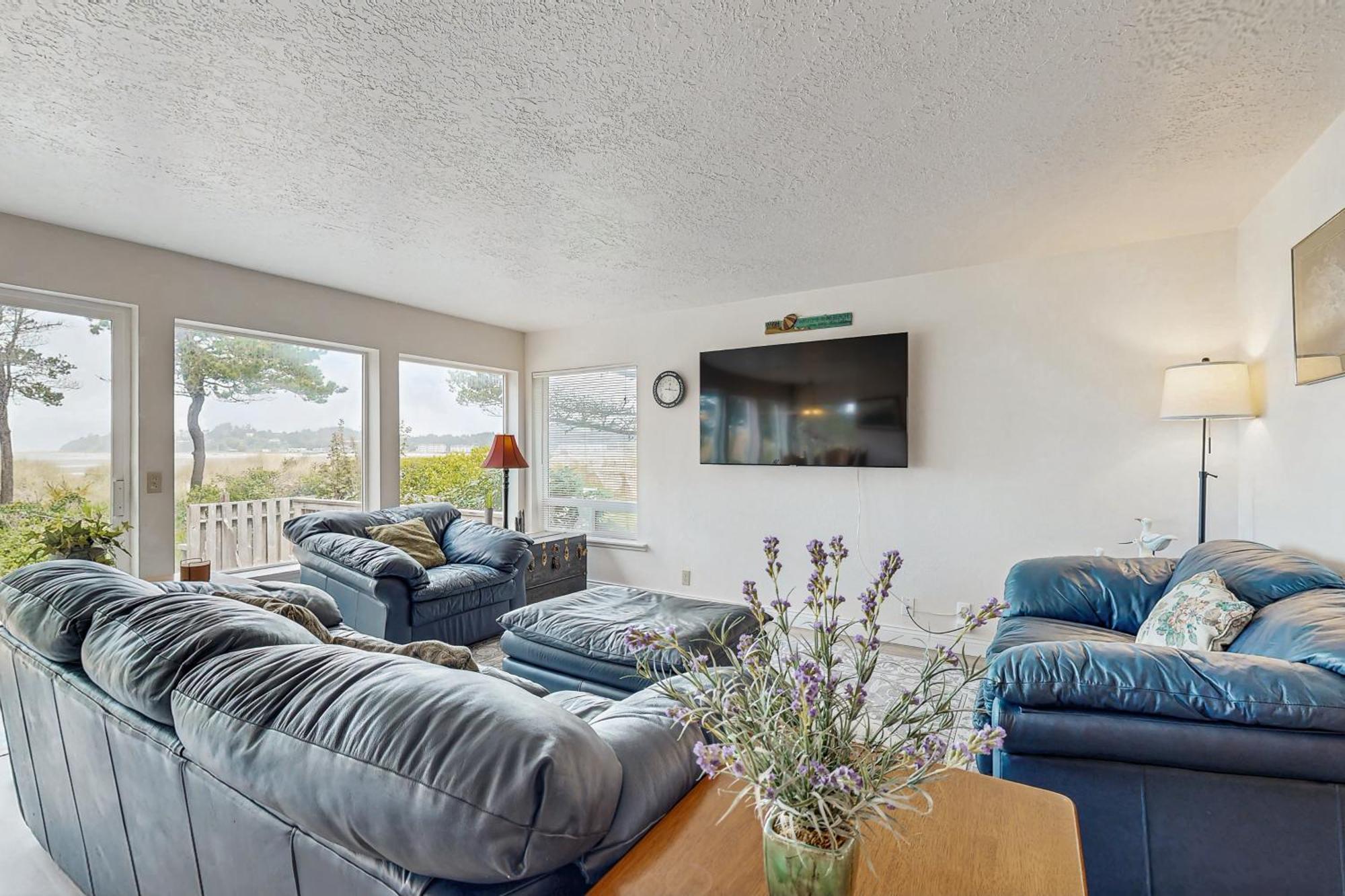 Beach Time Getaway Lincoln City Bagian luar foto