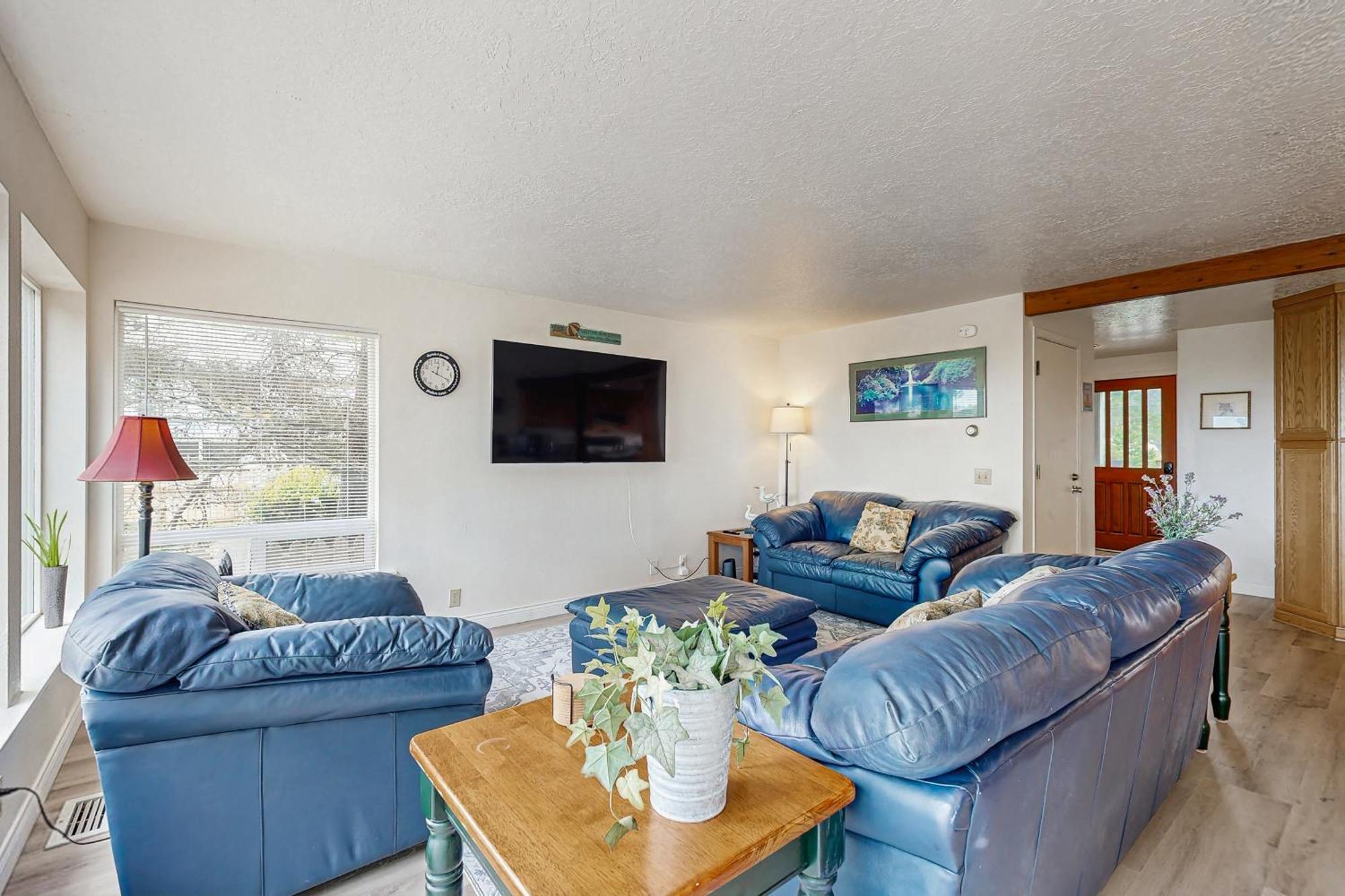 Beach Time Getaway Lincoln City Bagian luar foto